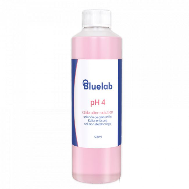 Bluelab pH-Eichlösung, pH 4,0 250 ml
