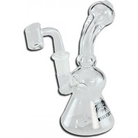 Breit Dabbing Bong mit Banger