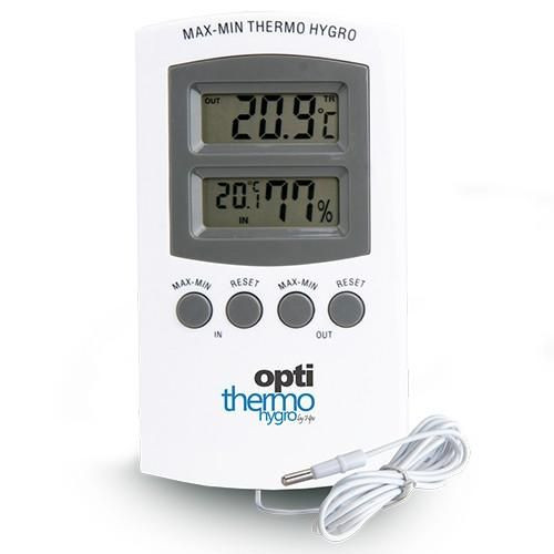 Opti Thermo Hygro Digital Medium