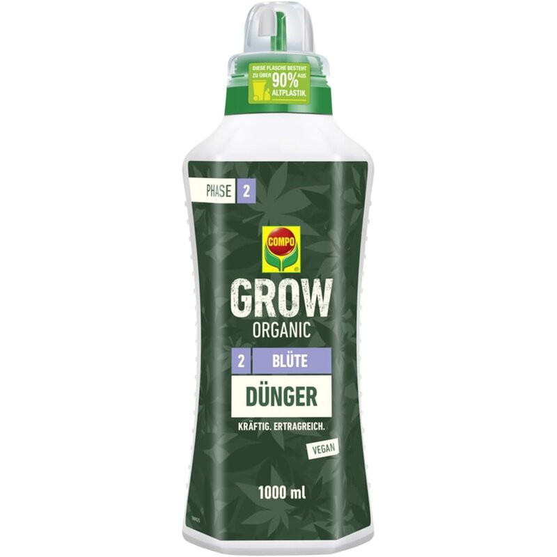 Compo Grow Organic Blüte Dünger 1L