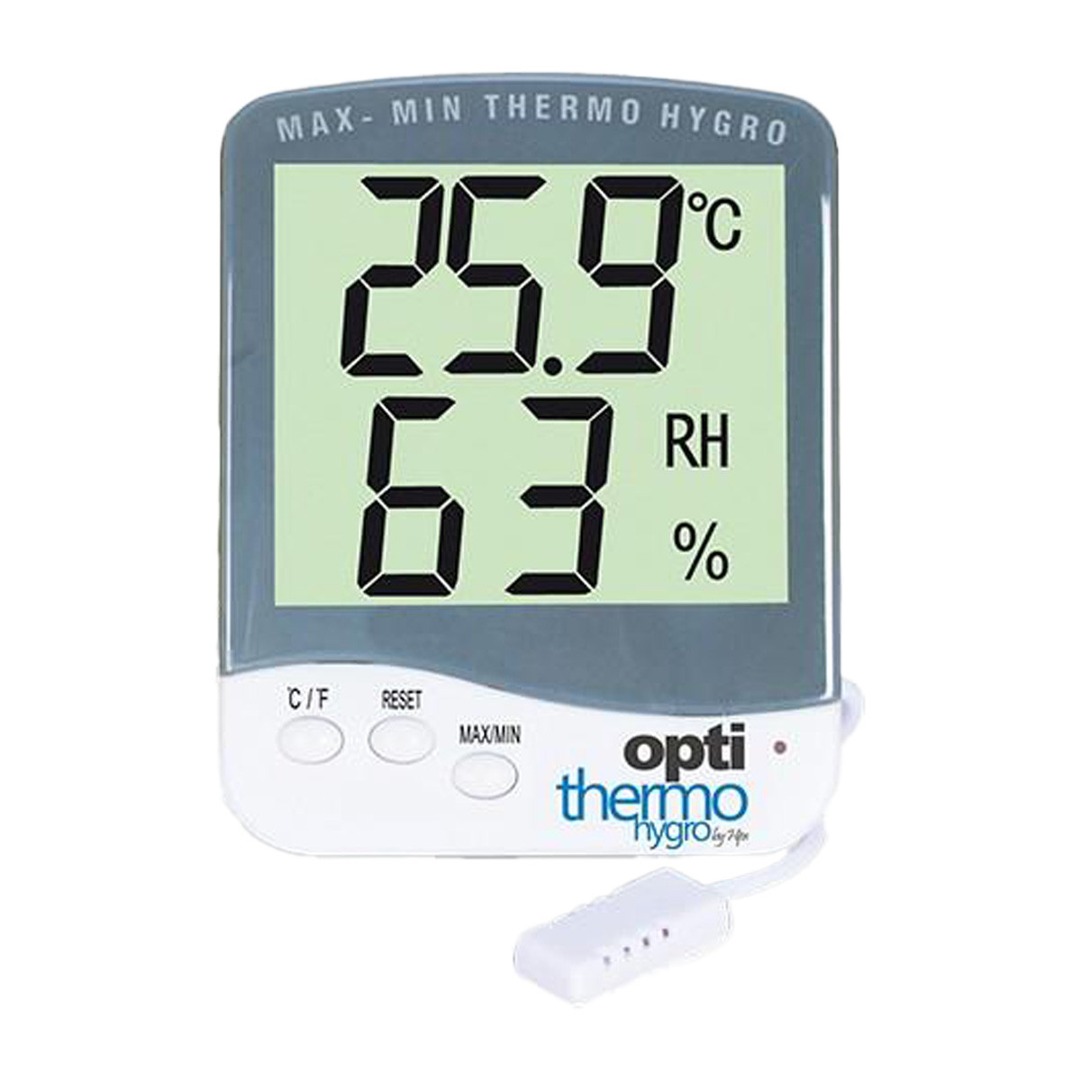 Opti Thermo Hygro Digital Premium