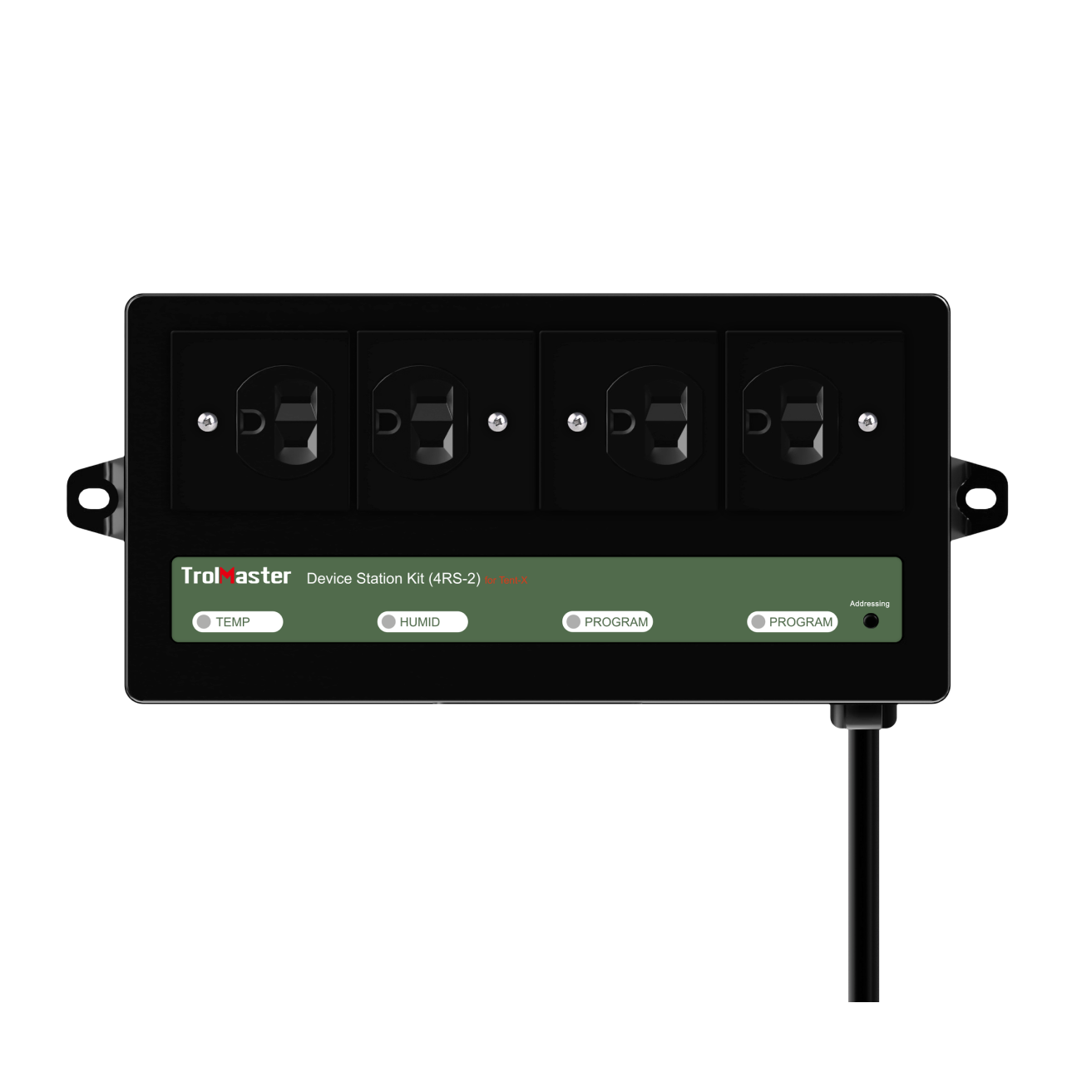 TrolMaster 4 einzeln steuerbare Steckdosen 4RS-2E