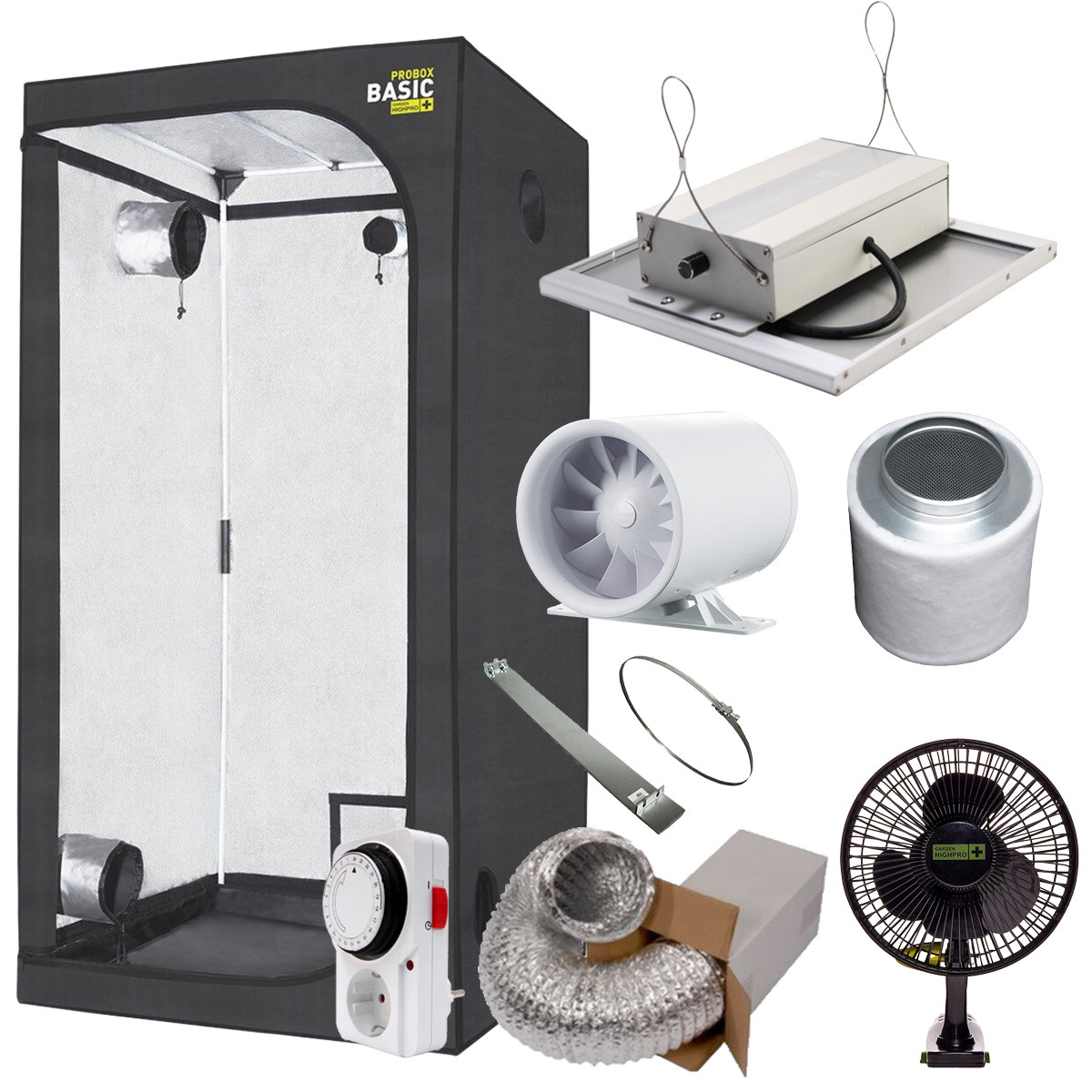 DIY Micro-Komplettset 40x40 75W Caluma