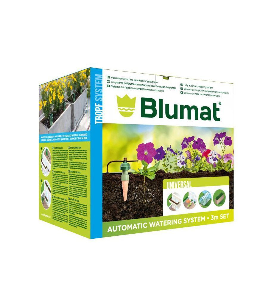 Blumat Tropf-System für 12 Pflanzen