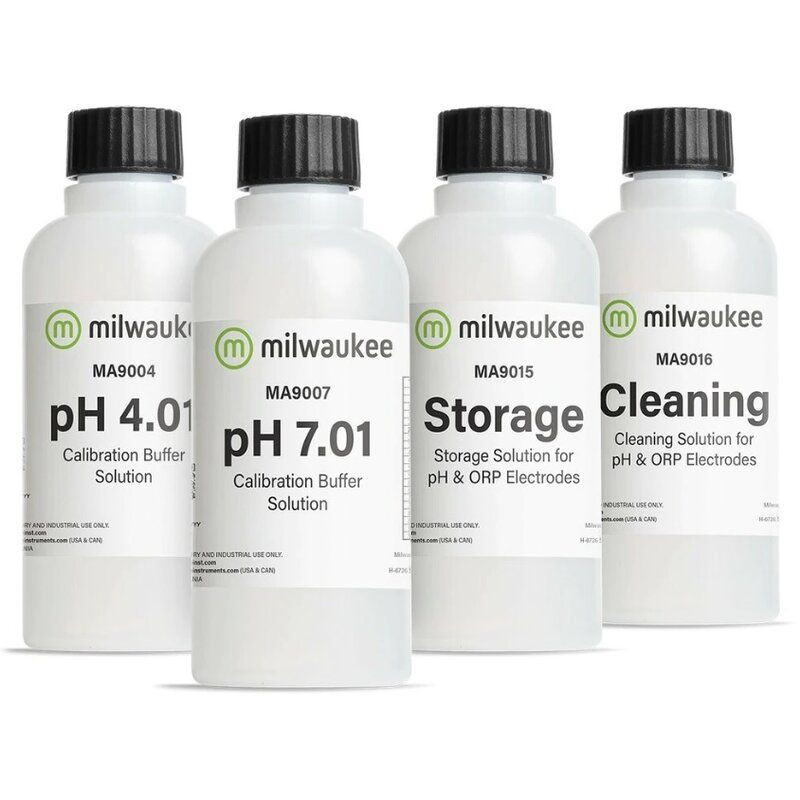 Milwaukee pH Starter Kit