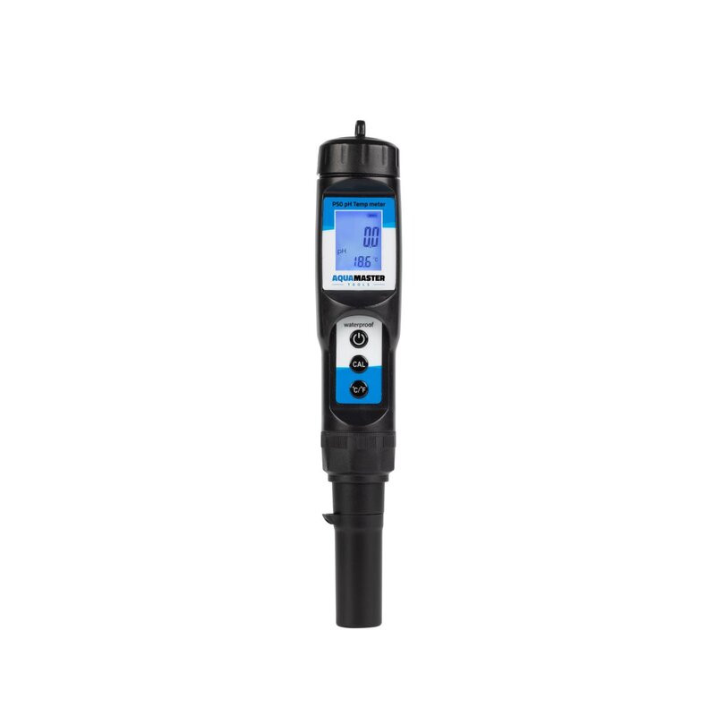 Aqua Master Tools P50 Pro pH Temp Meter