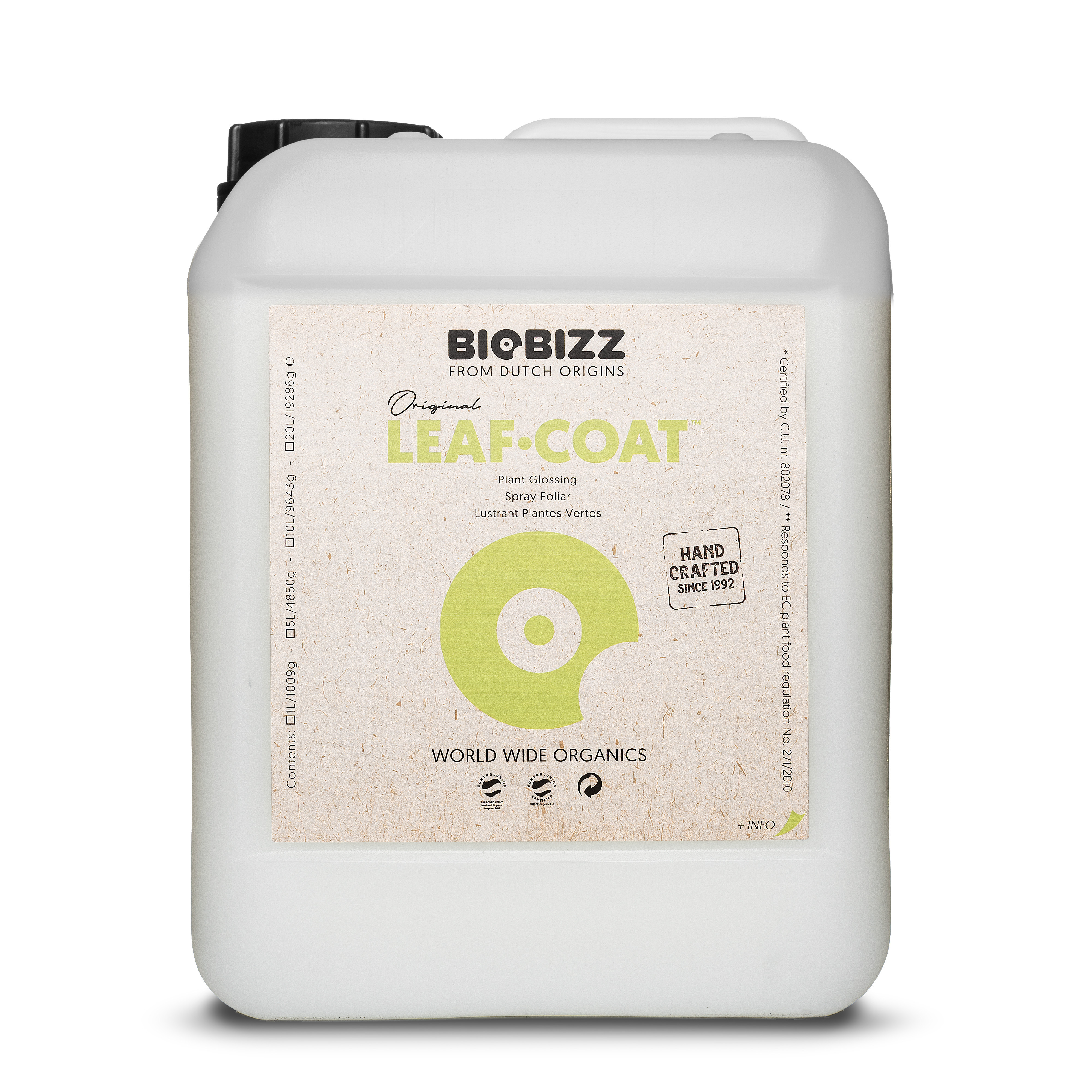 BioBizz Leaf-Coat 5 L