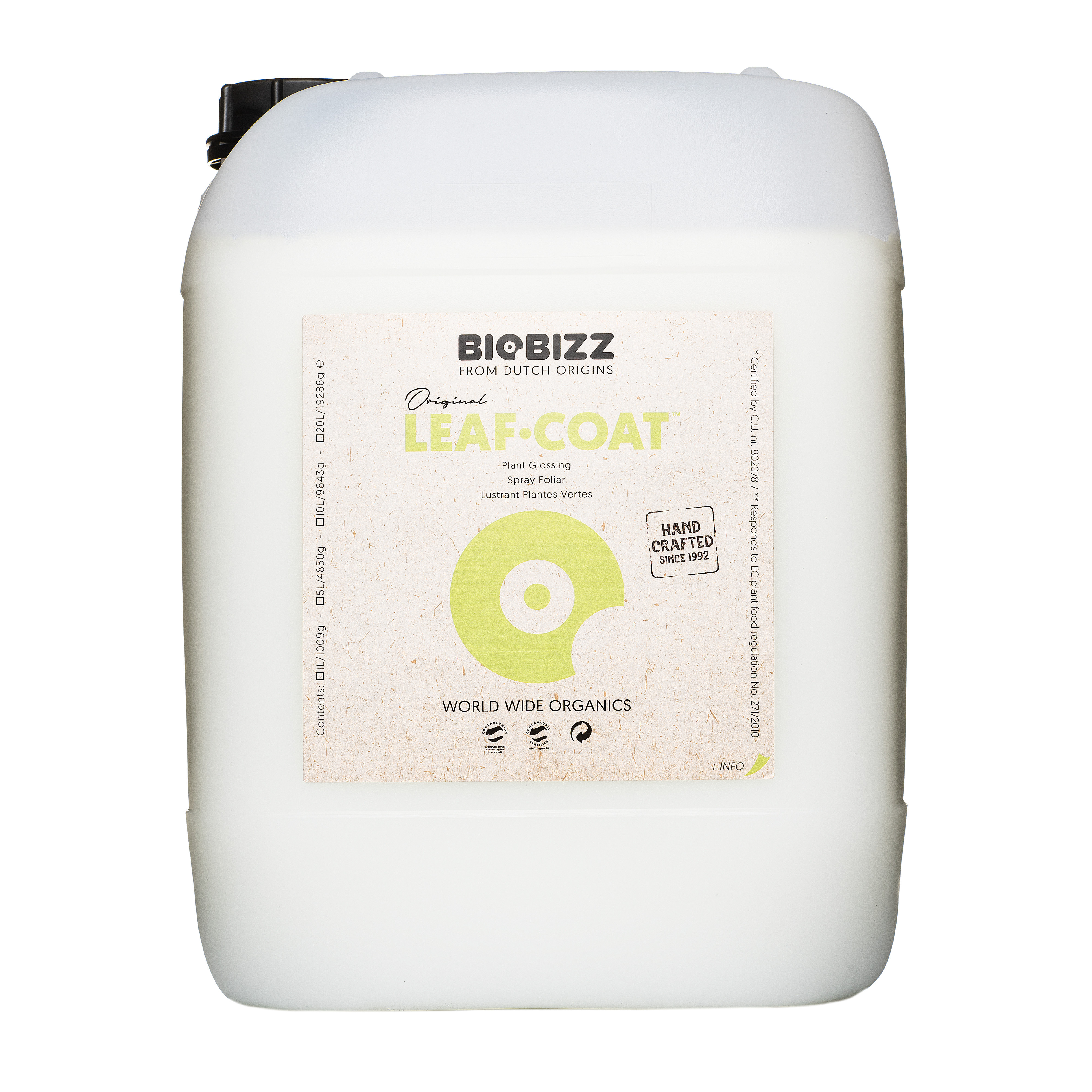 BioBizz Leaf-Coat 10 L