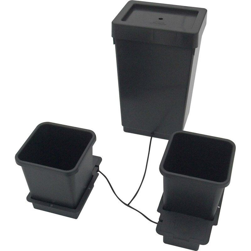 AutoPot 1Pot Systeme - 15L Töpfe 2 Pot mit 47 Liter Tank