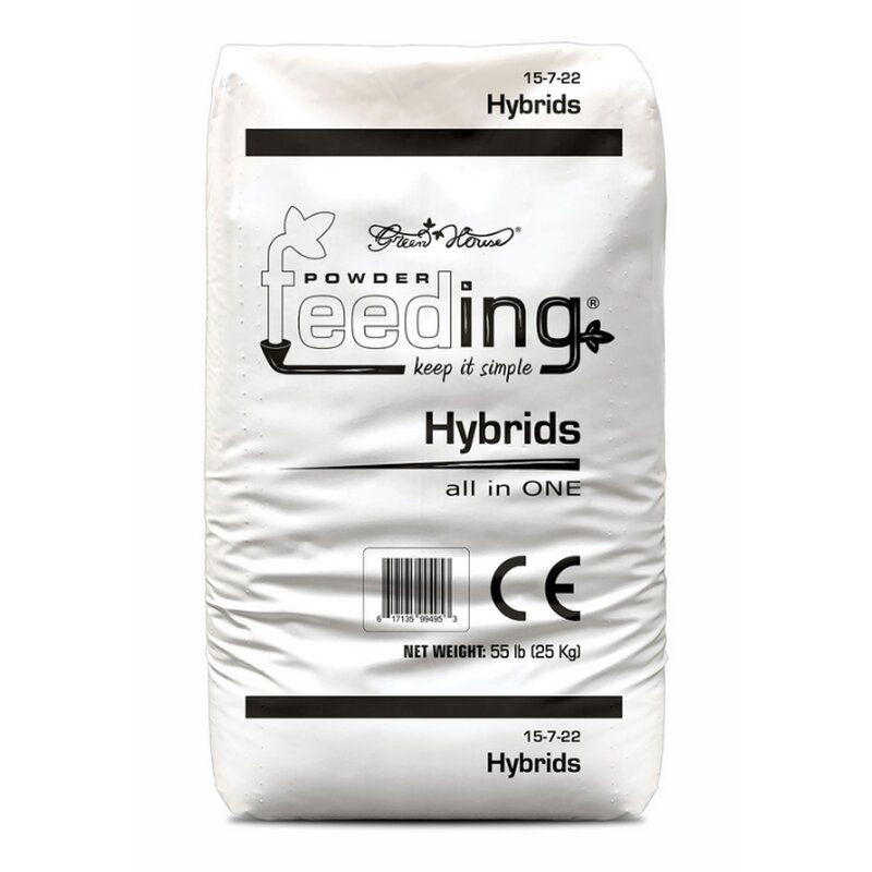Green House Powder Feeding Hybrids 25 kg