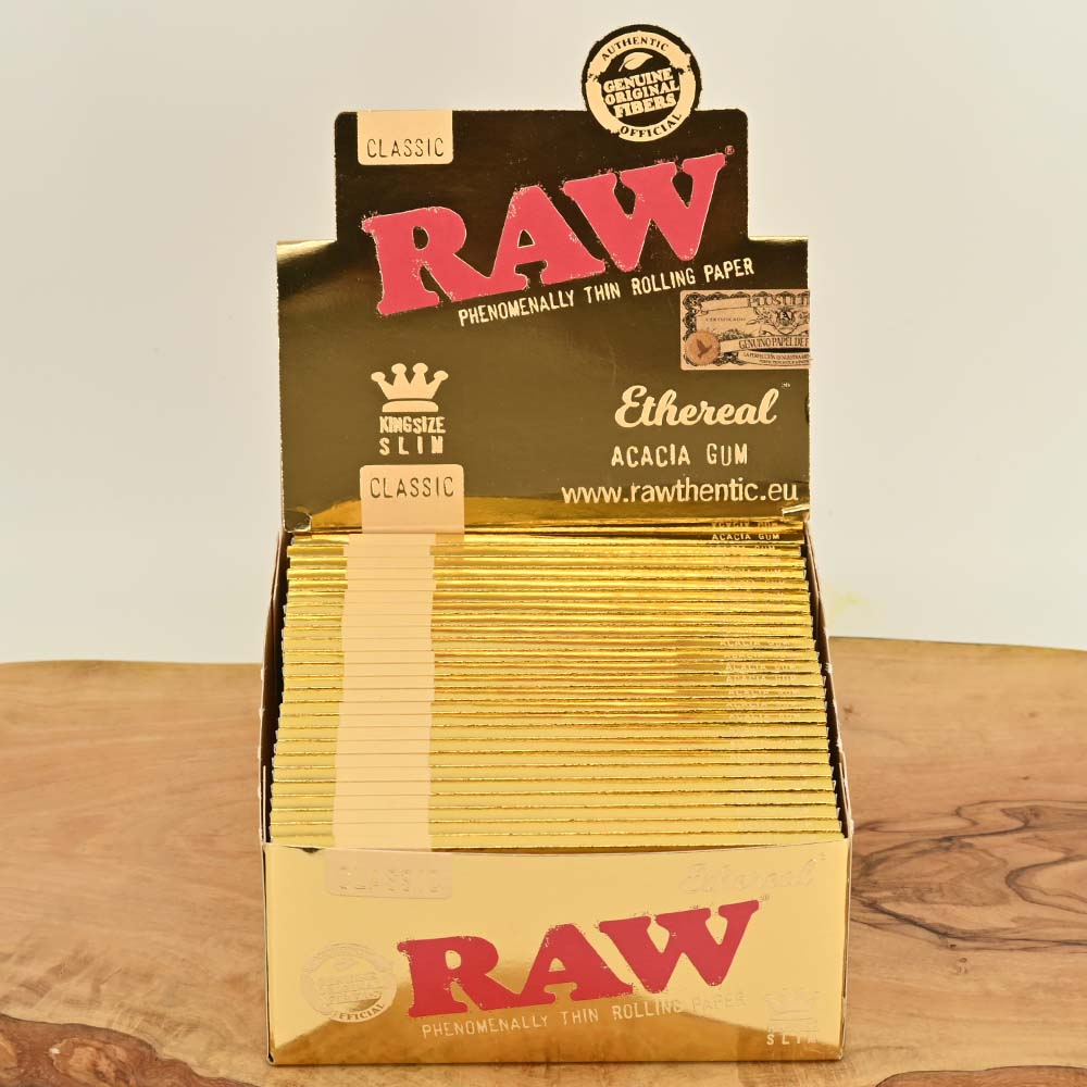 RAW Ethereal Kingsize Slim Papers