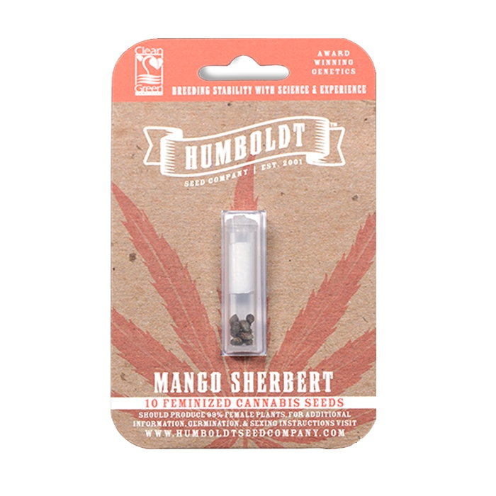 Mango Sherbert - Humboldt Seeds Company