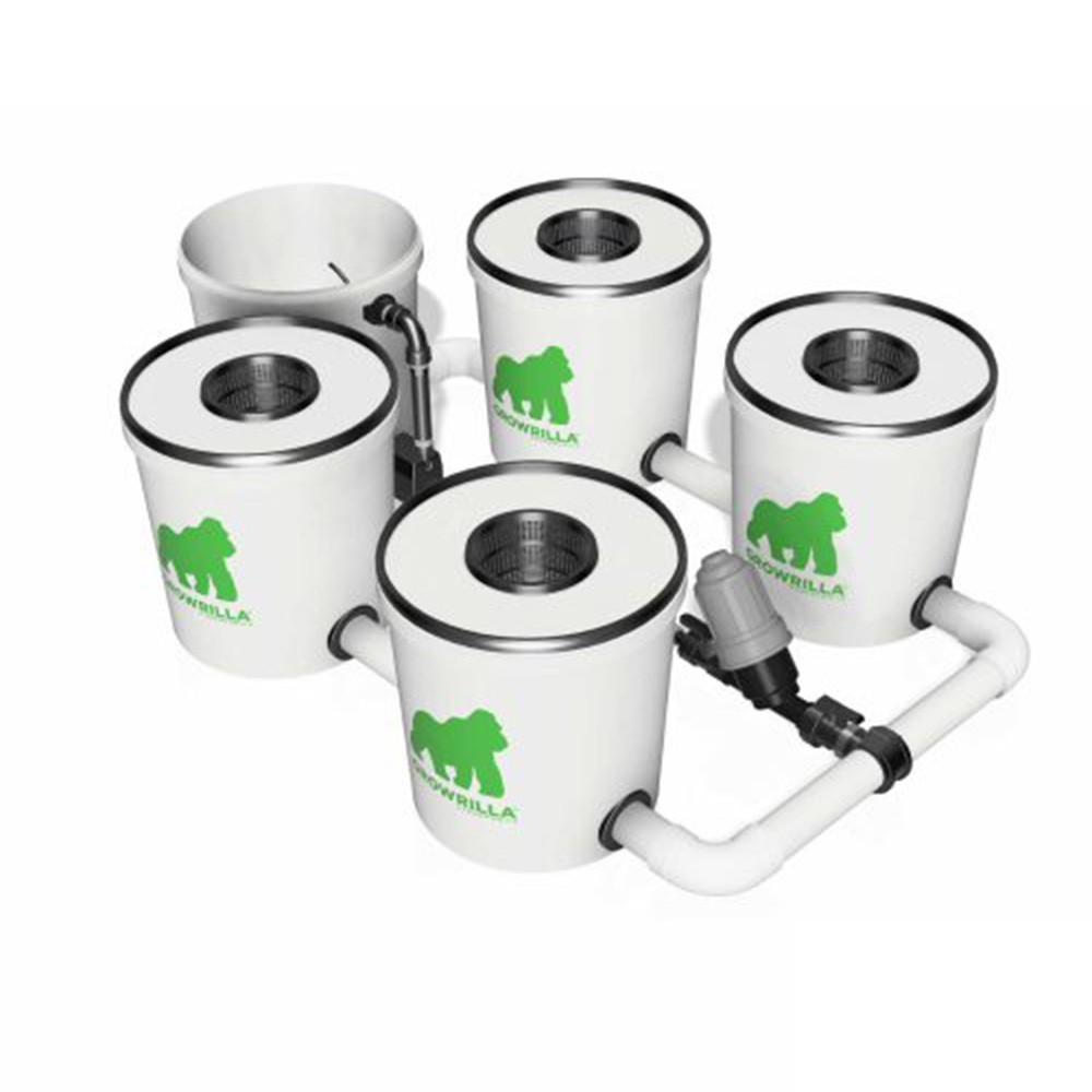 Growrilla RDWC Pro für 4 Pflanzen