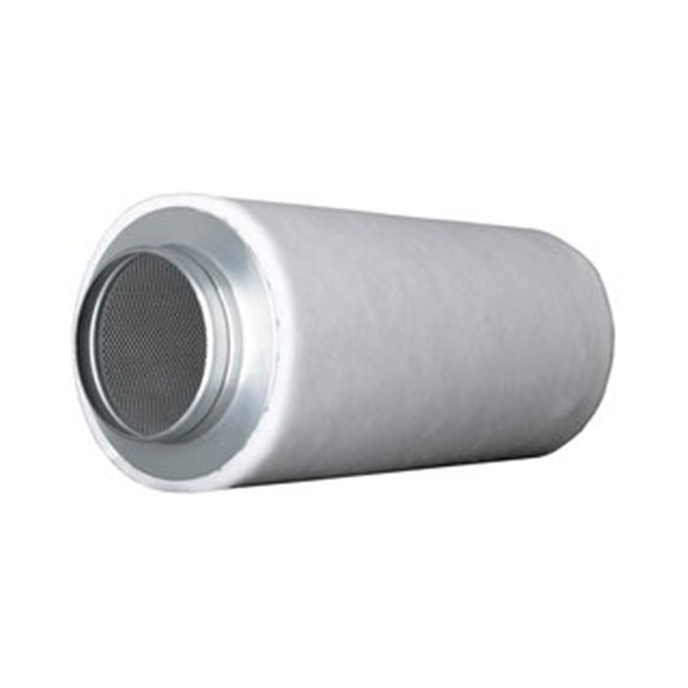 Prima Klima Coco Line Aktivkohlefilter Optimal: 360m³ Maximal 480m³ / 125mm Flansch (C2601-125)