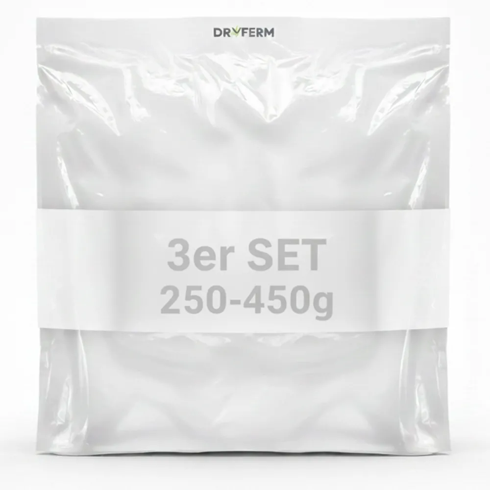 DryFerm Bags Trocknungsbeutel 3er Set 250–450 g