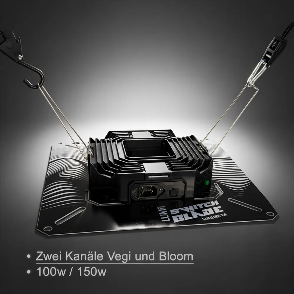 Lumii Switch Blade -  150 Watt