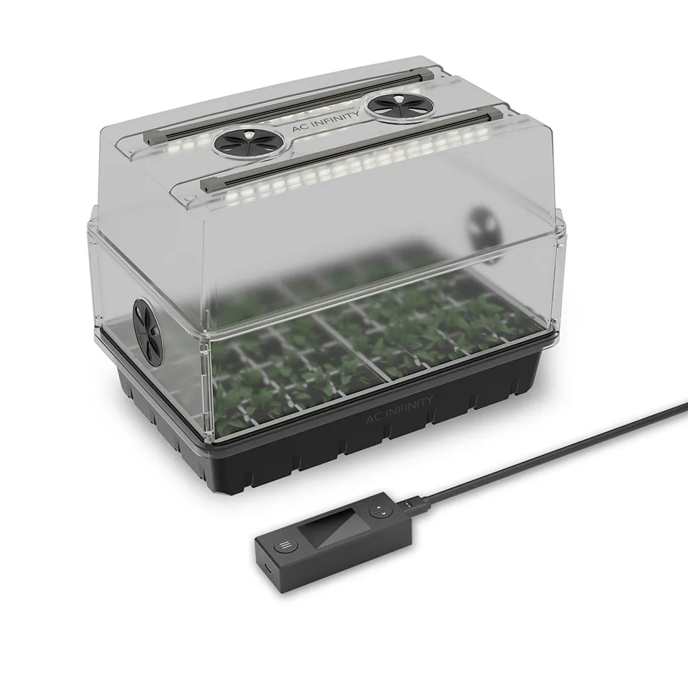 AC Infinity Gewächshaus für Stecklinge mit Samsung LED-Beleuchtung LM301H EVO