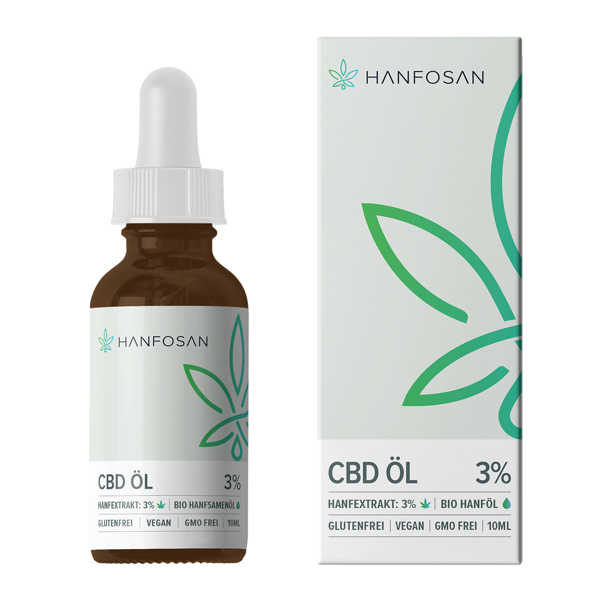 CBD Premium Öl 3 % · 10 ml