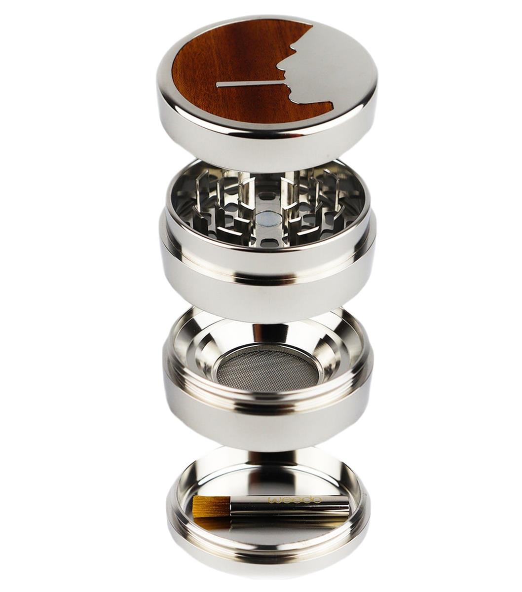 NiRo 2.0 Edelstahlgrinder - Weedo