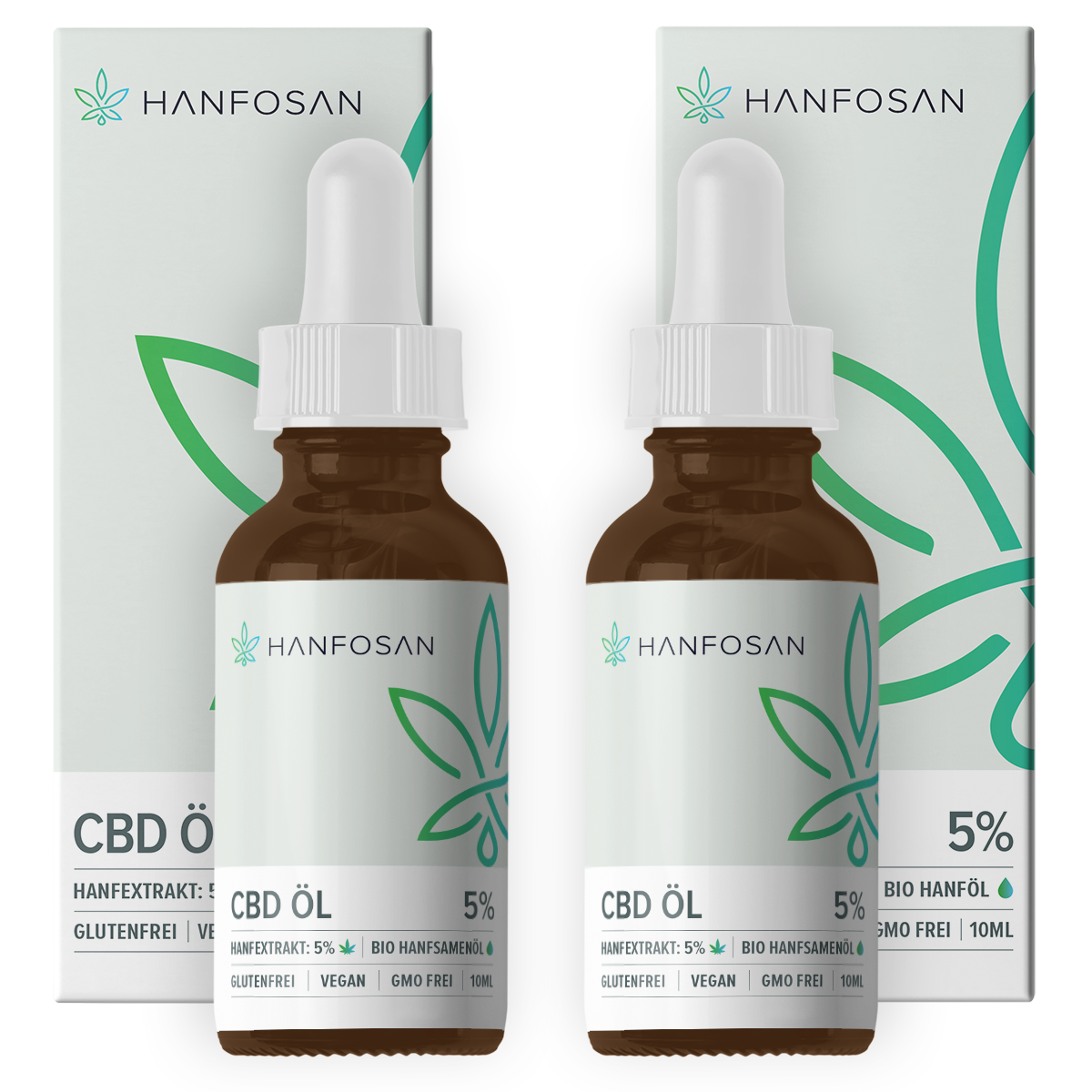 CBD Premium Öl 5 % · 2er Pack