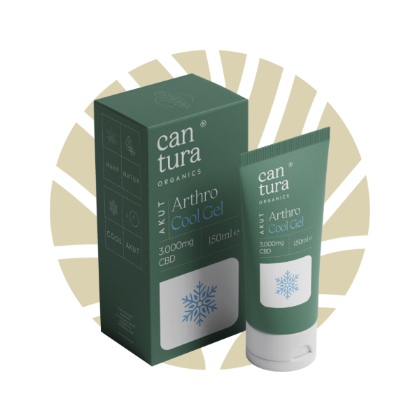 Cantura AKUT Arthro-Gel COOL CBD 3000