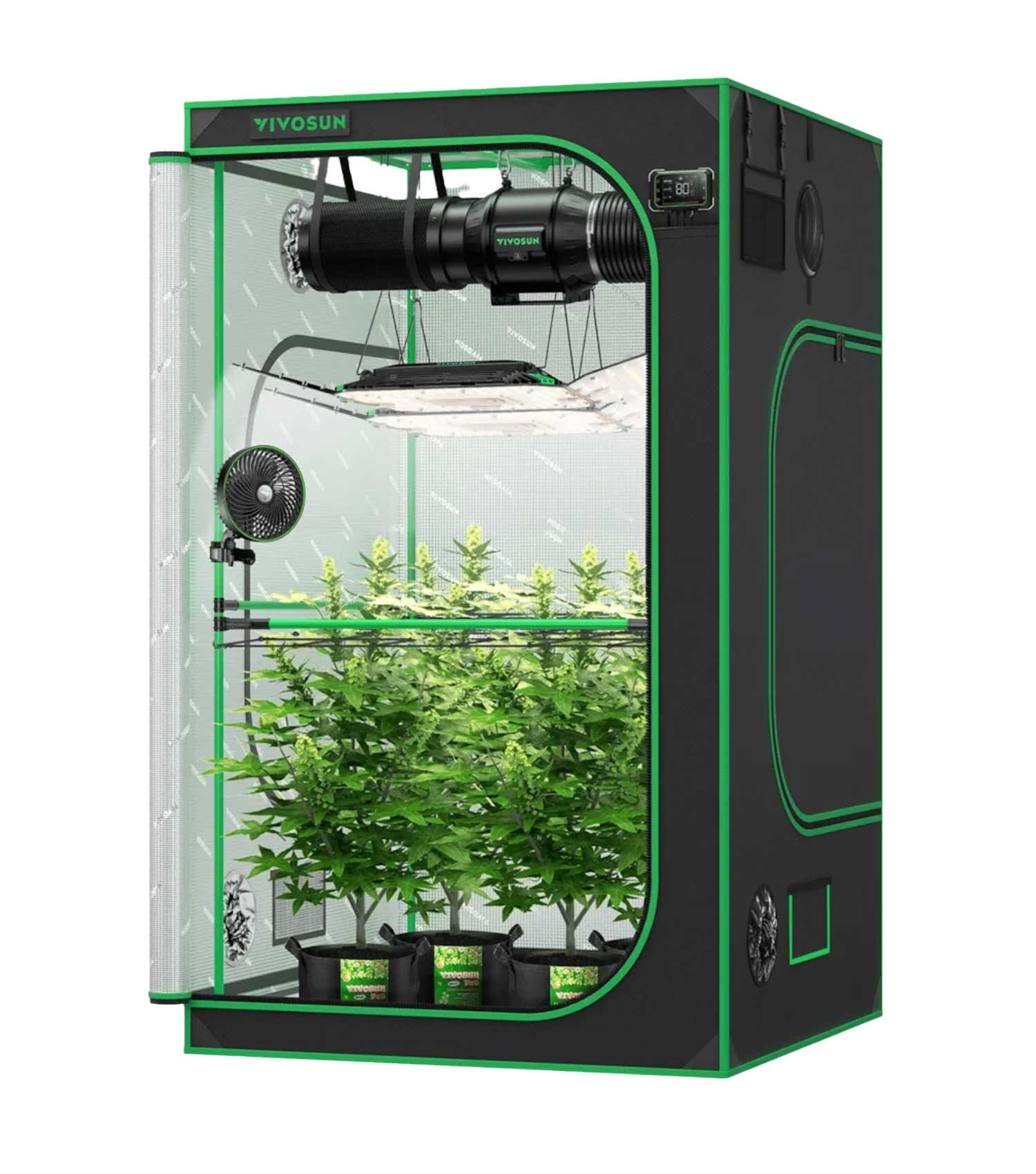 Growbox Komplettset L - Vivosun