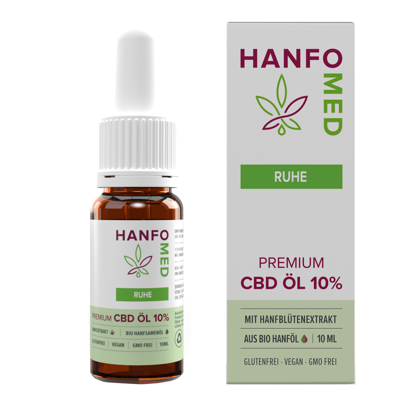 CBD Öl Schlaf "Ruhe" 10 % · 10 ml