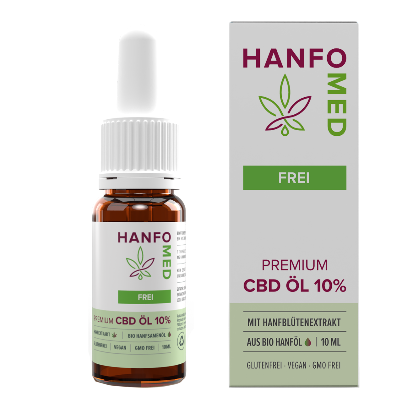 CBD Öl "Frei" 10% · 10 ml