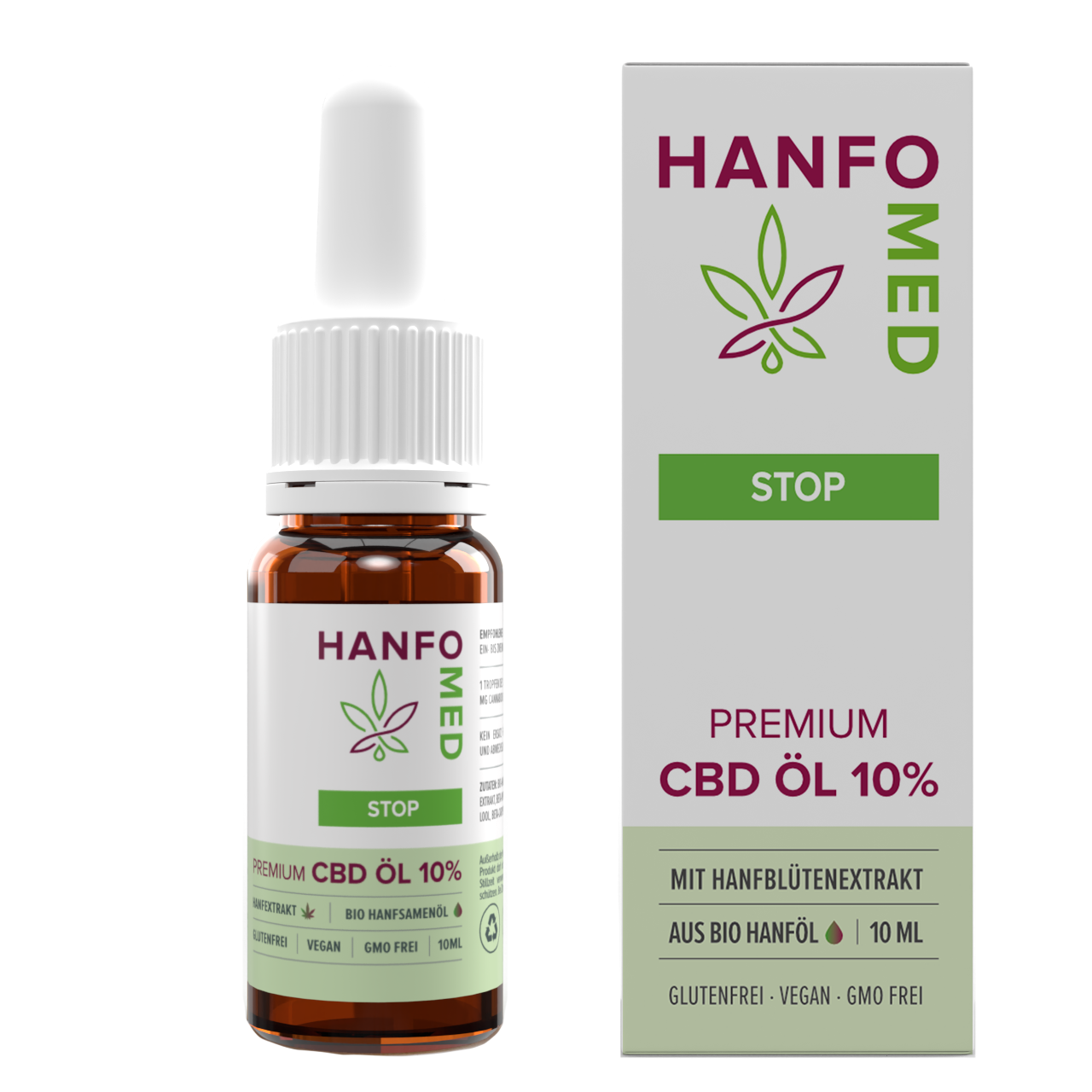 CBD Öl "Stop" 10% · 10 ml