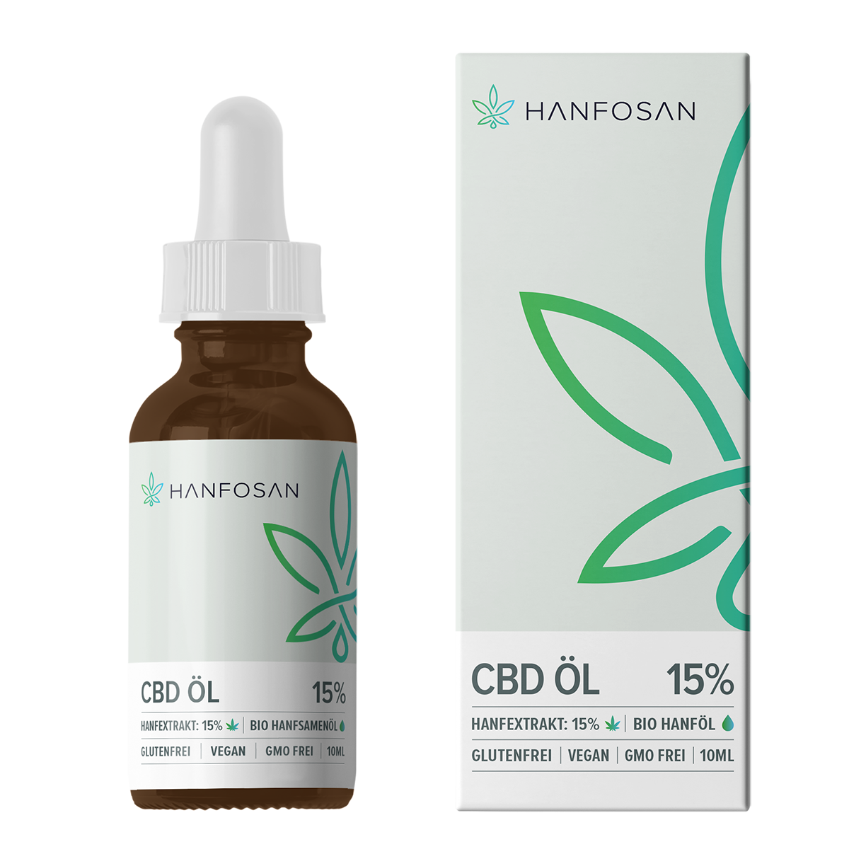 CBD Premium Öl 15 % · 10 ml