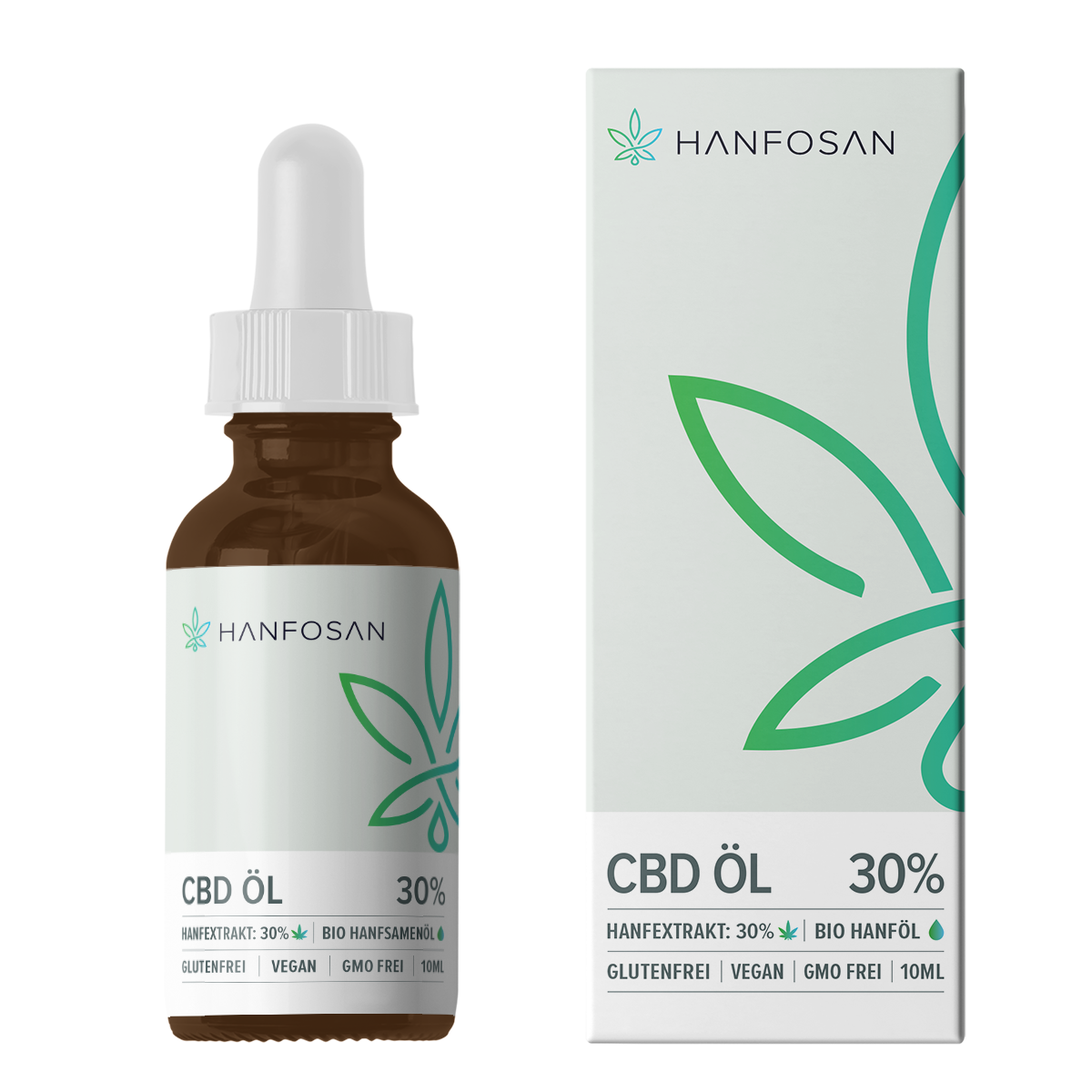 CBD Premium Öl 30 % · 10 ml