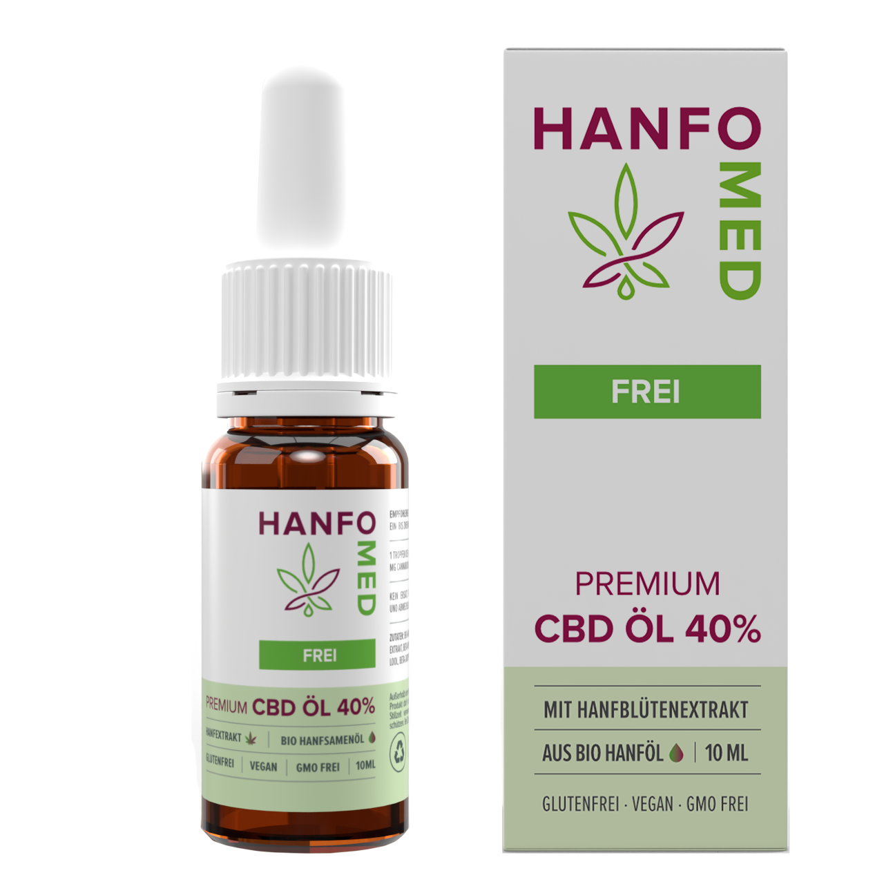 CBD Öl "Frei" 40% · 10 ml