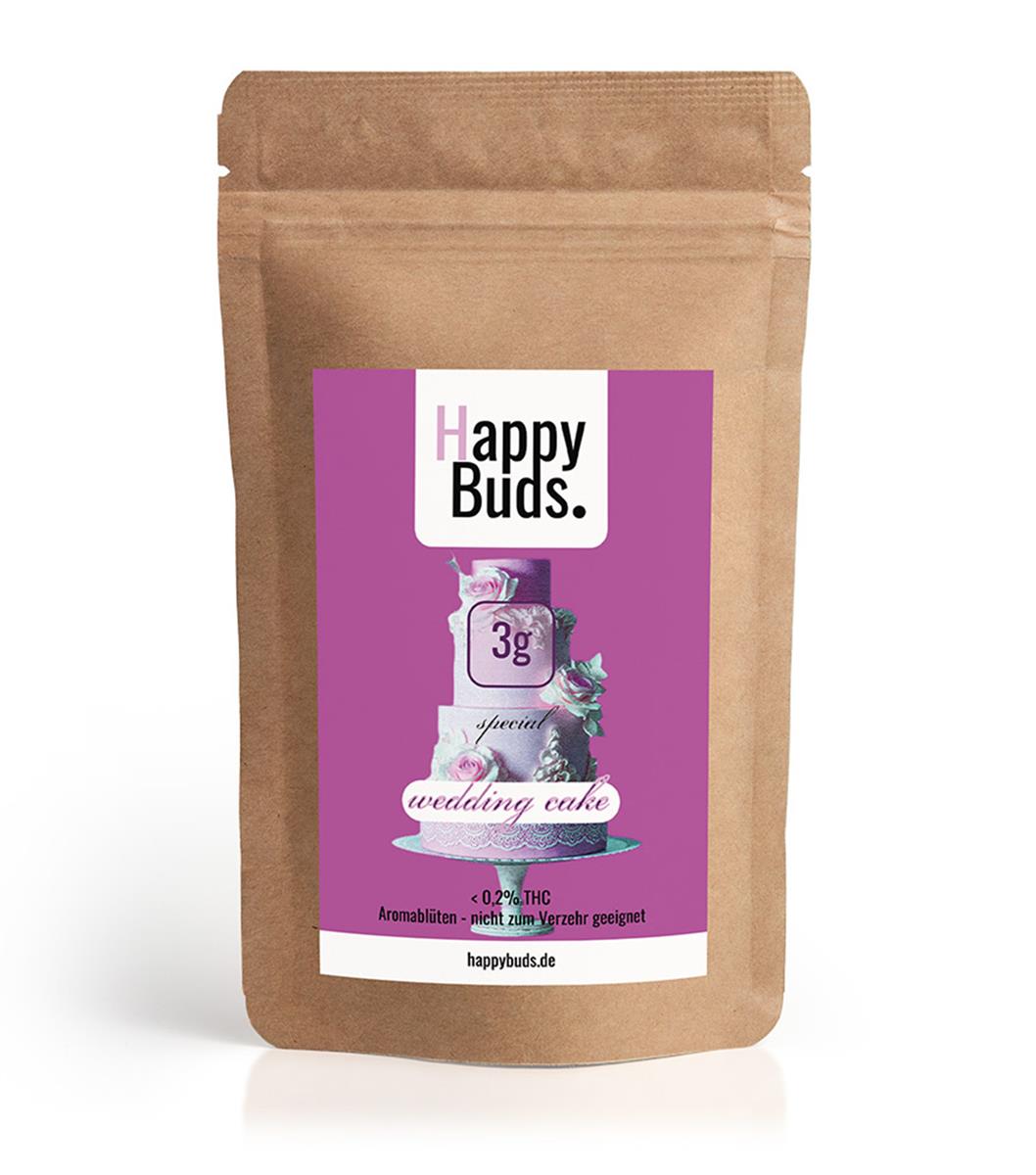 Wedding Cake - HappyBuds