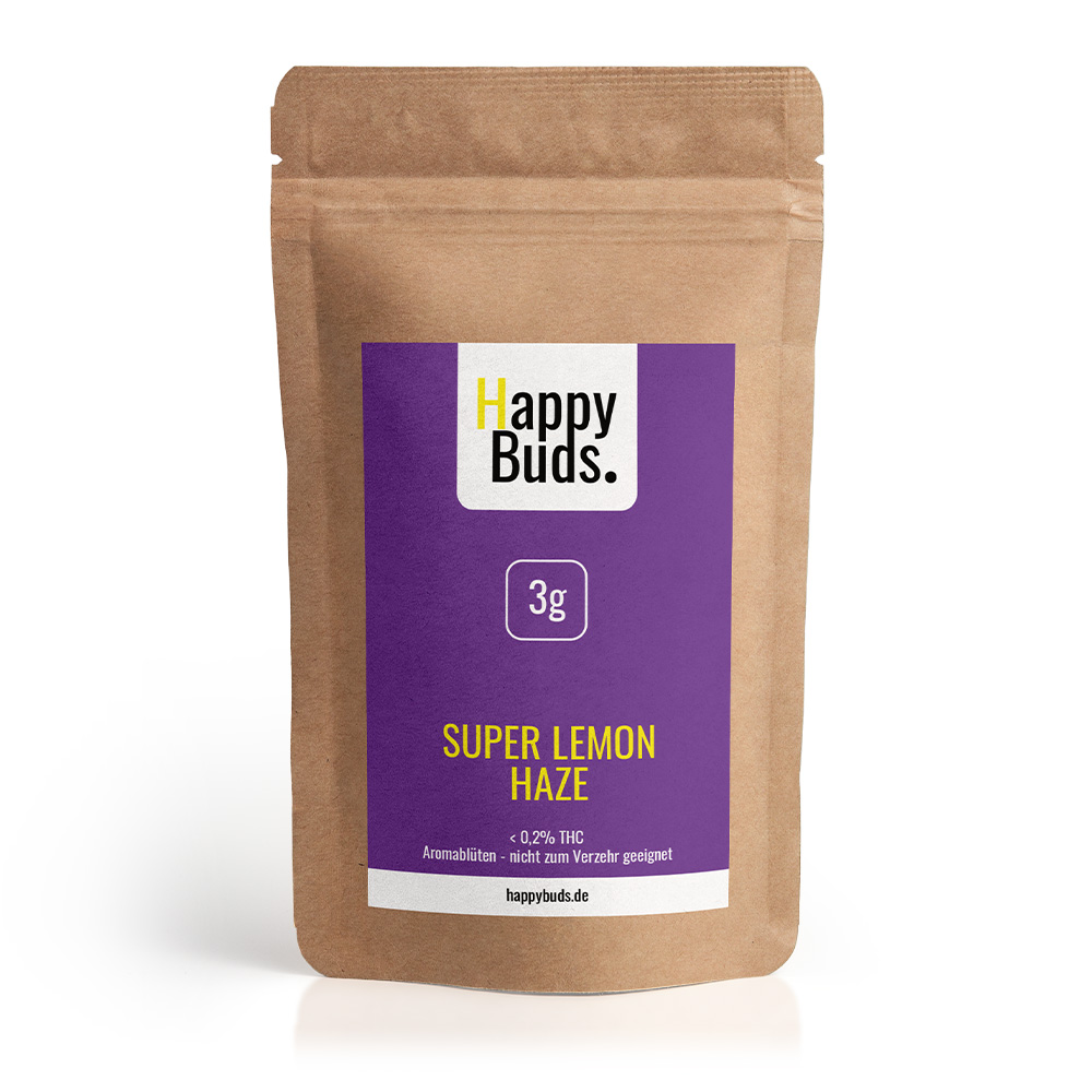 Super Lemon Haze - HappyBuds