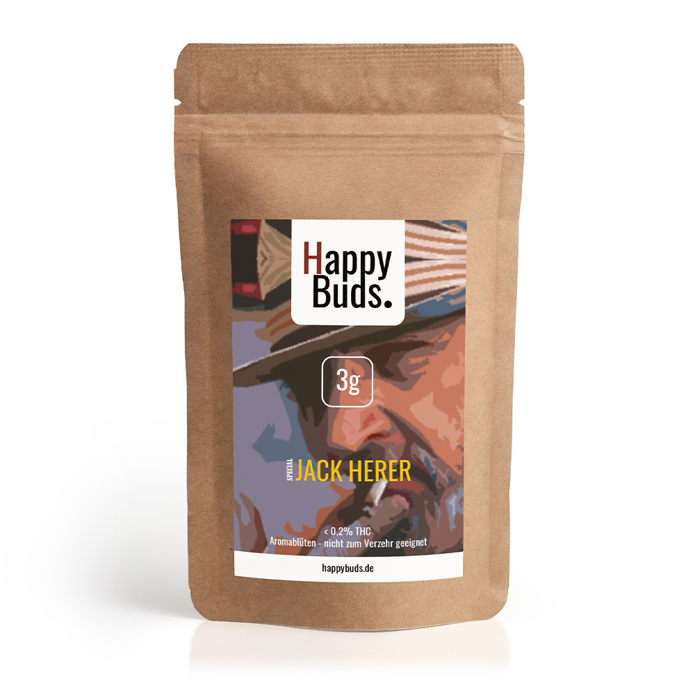 Jack Herer - HappyBuds