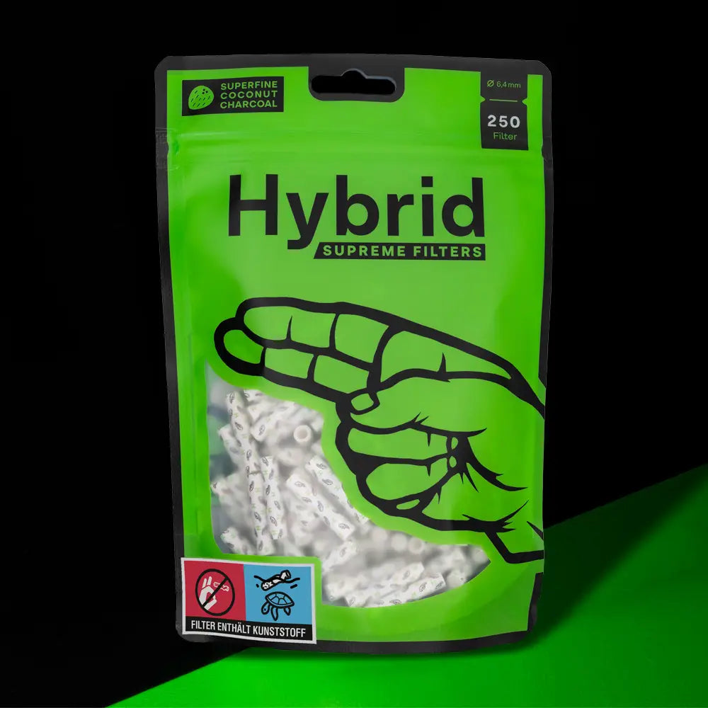 Hybrid Supreme Aktivkohlefilter Bag 250