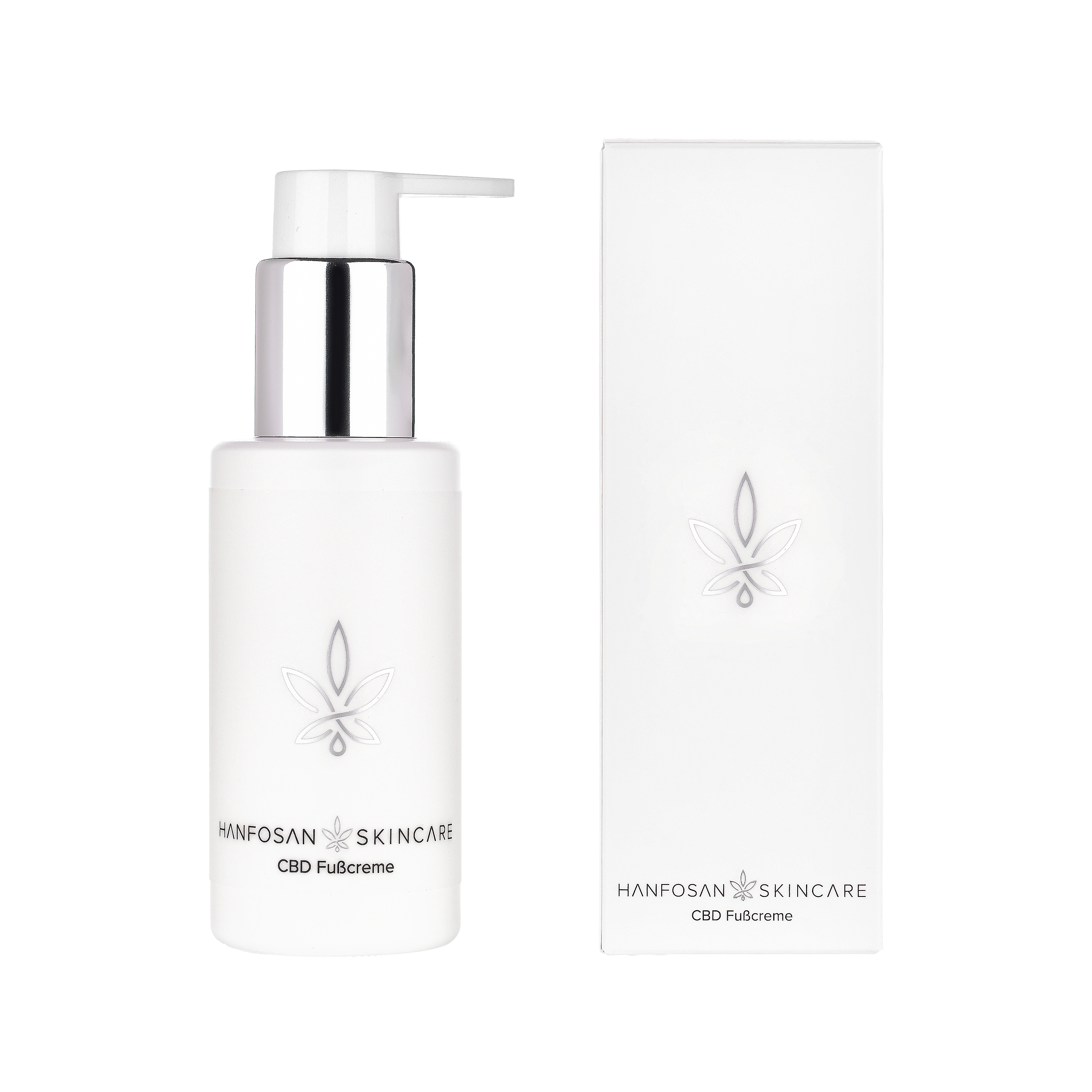 CBD Fußcreme · 95 ml