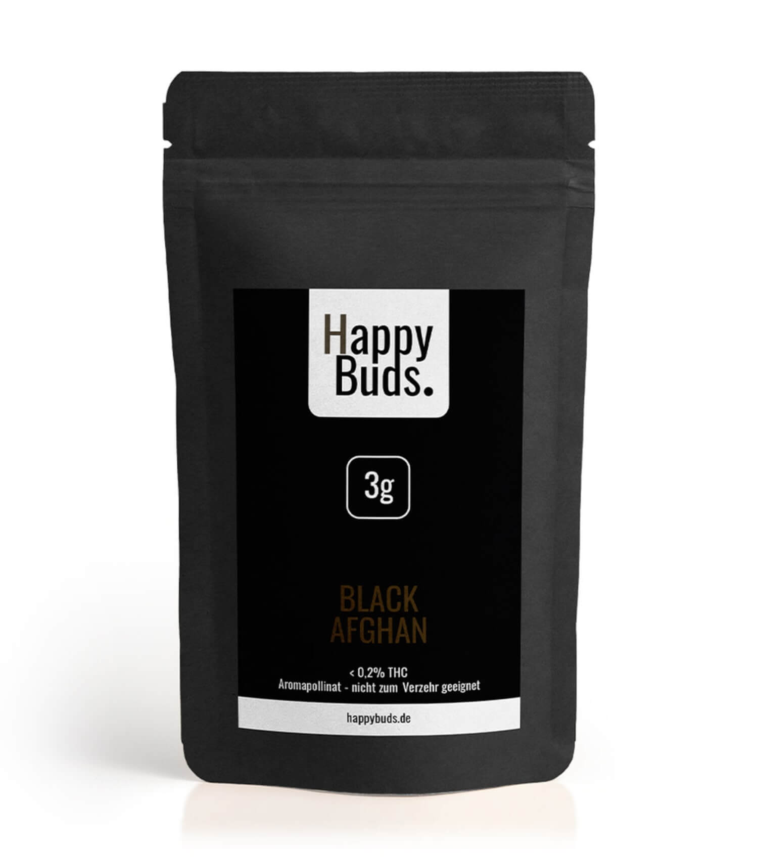 Black Afghan - HappyBuds