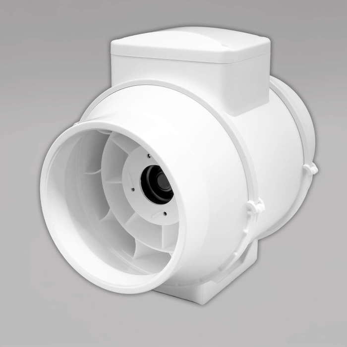 Abluftventilator Mixed In-Line, 405/520m³/h Vorverkabelt