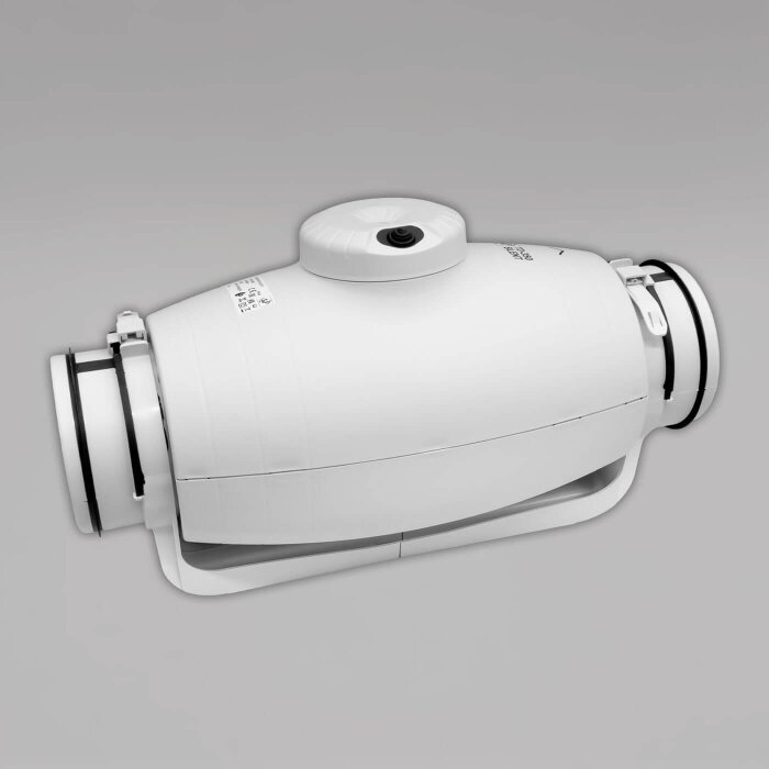 S&P TD-350/125 Silent, schallgedämmter Rohrventilator 260/330 m³/h