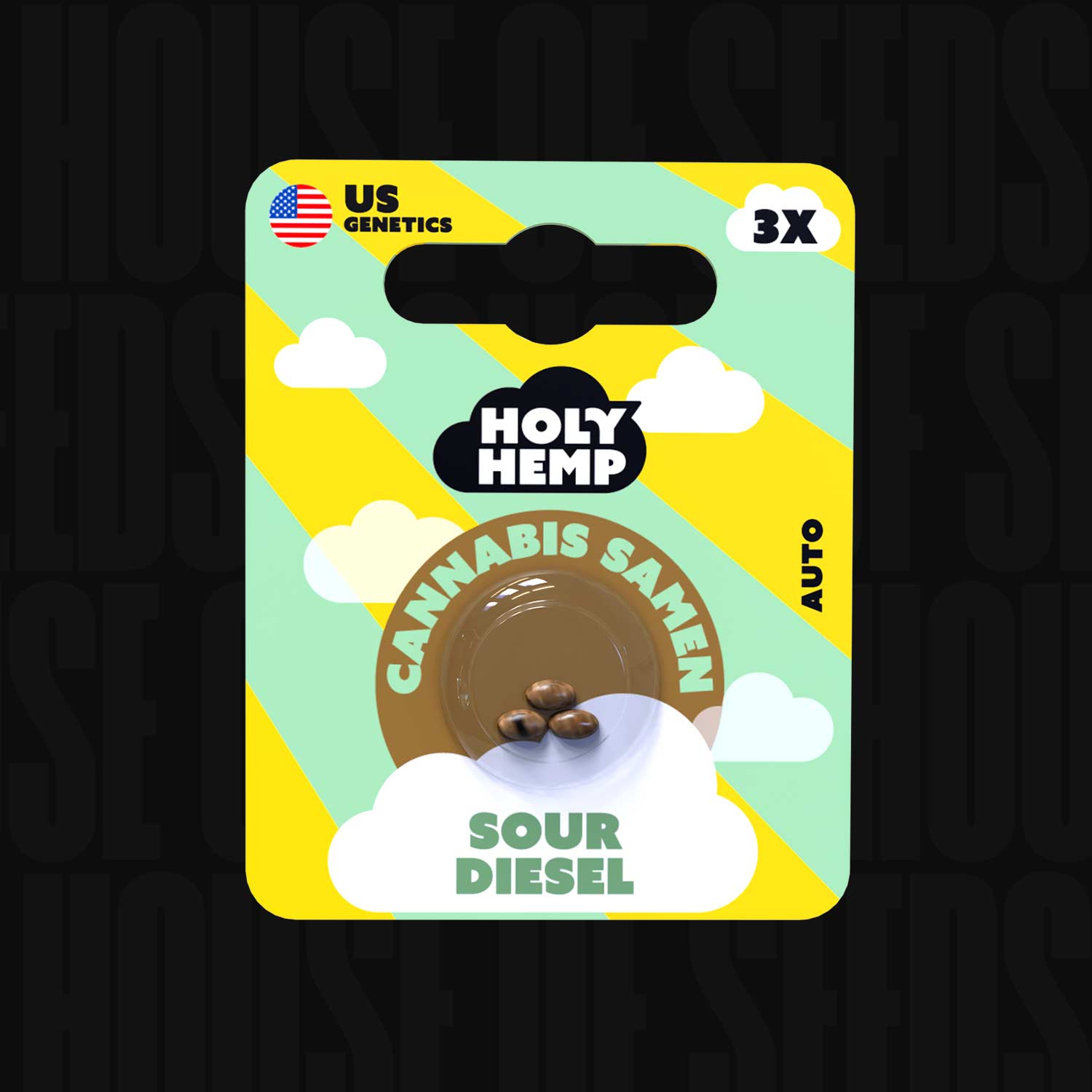Sour Diesel - Holy Hemp