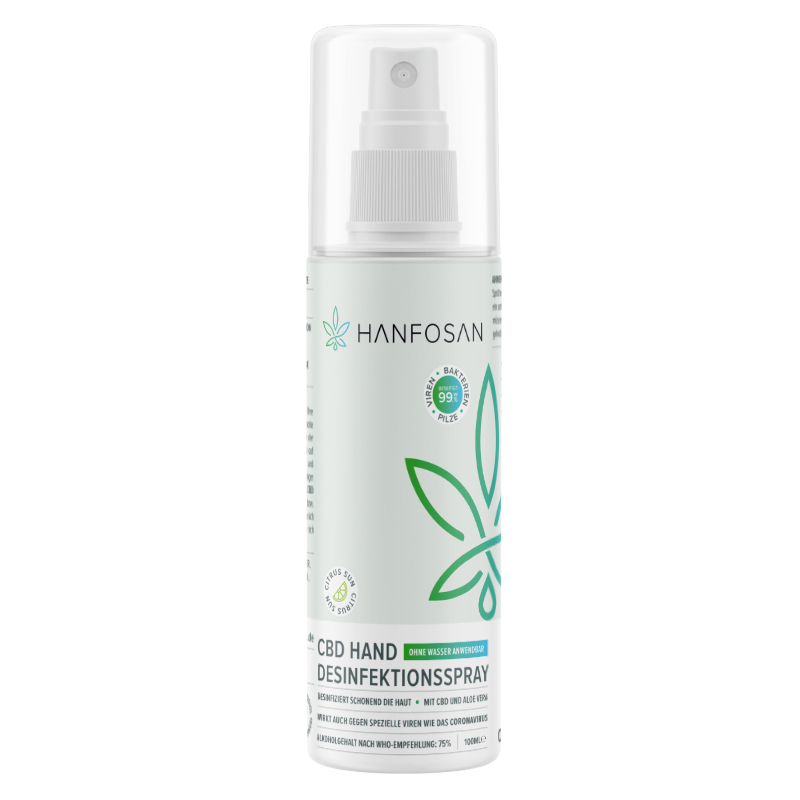 CBD Hand Desinfektionsspray