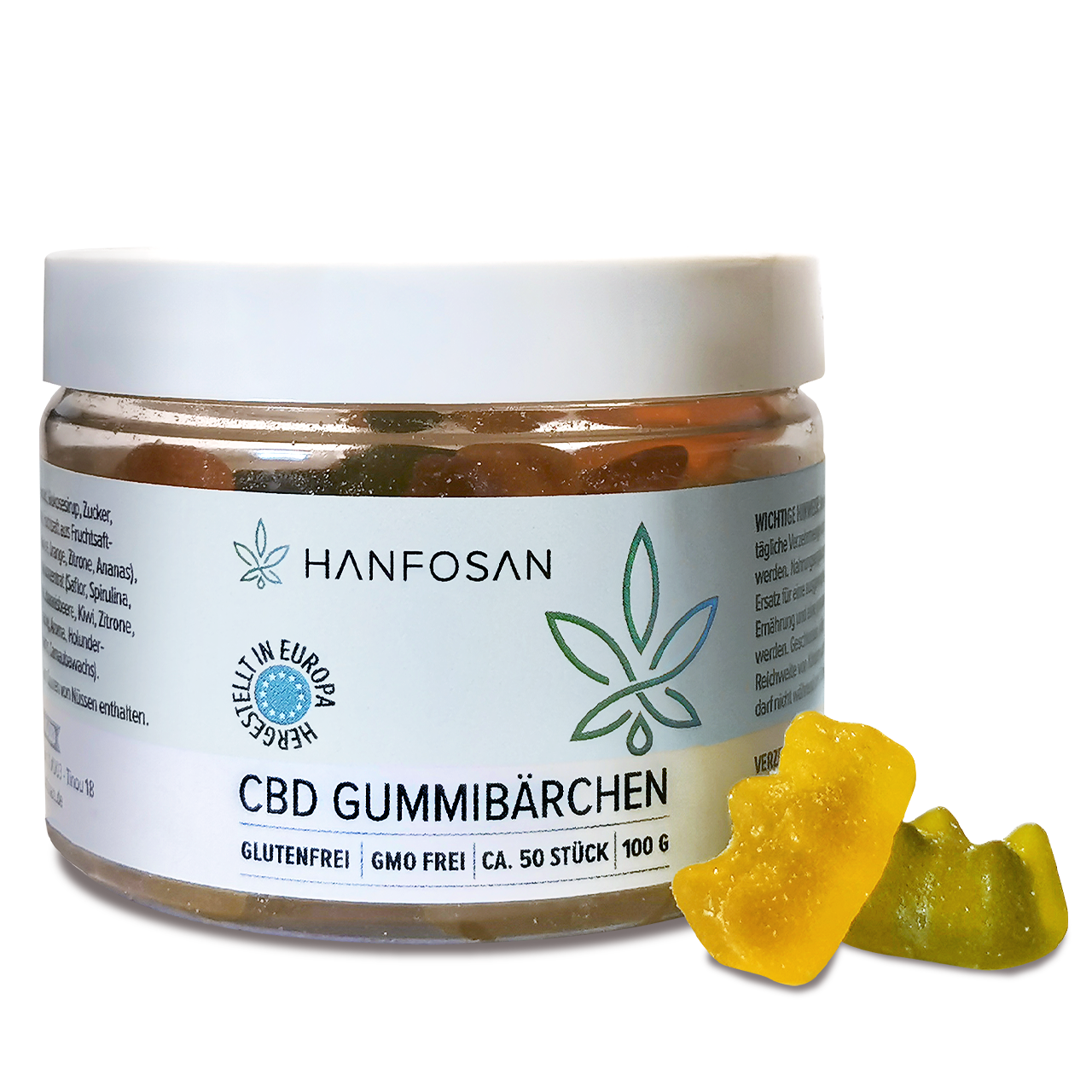 CBD Fruchtgummis / Gummibärchen