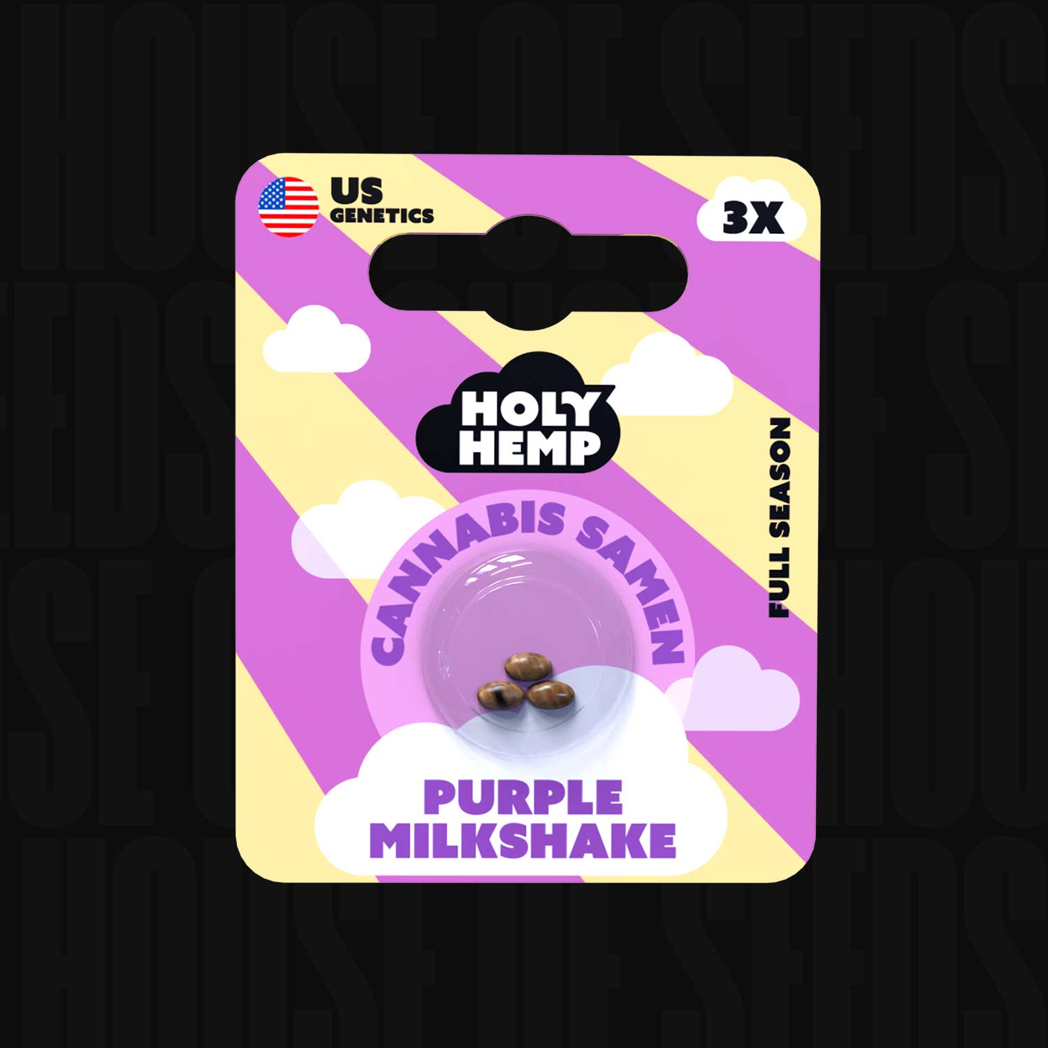 Purple Milkshake - Holy Hemp