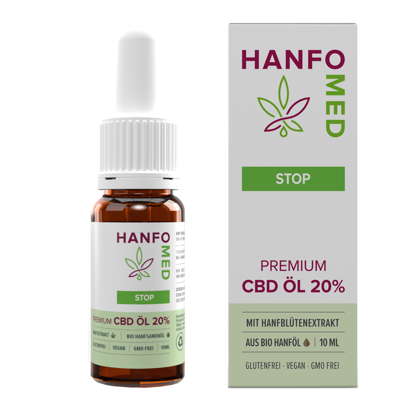 CBD Öl "Stop" 20% · 10 ml