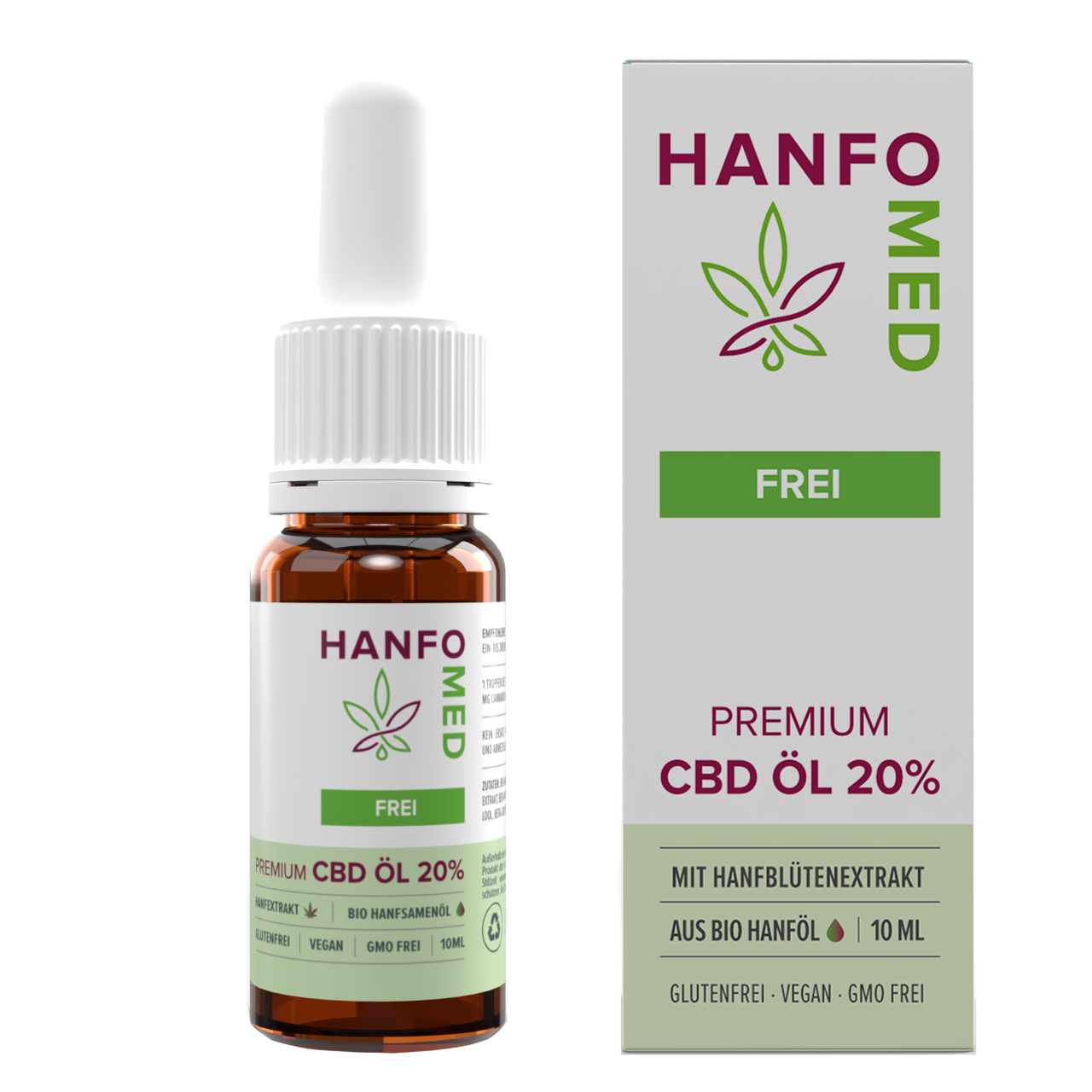 CBD Öl "Frei" 20% · 10 ml