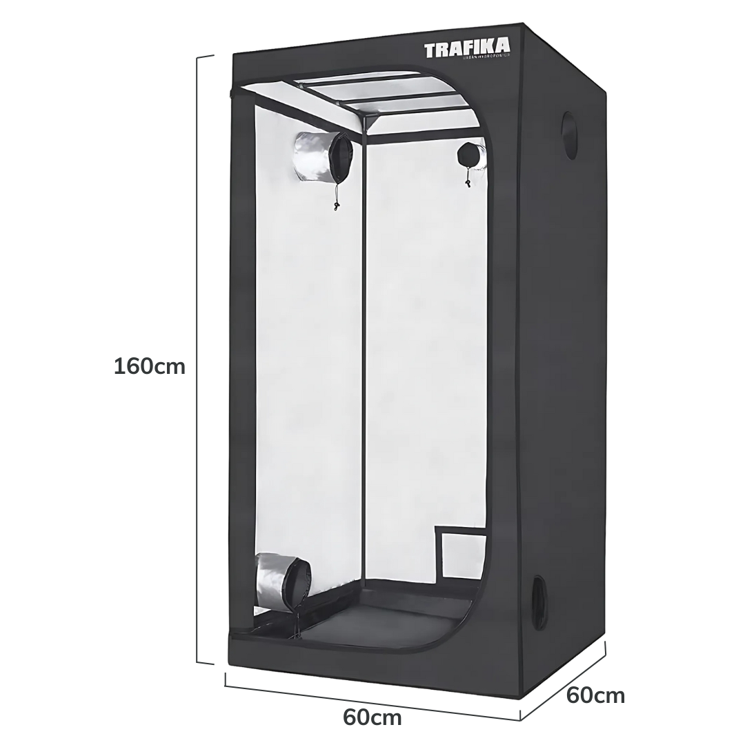 Trafika Growzelt (4 Größen) - 60x60x160 cm