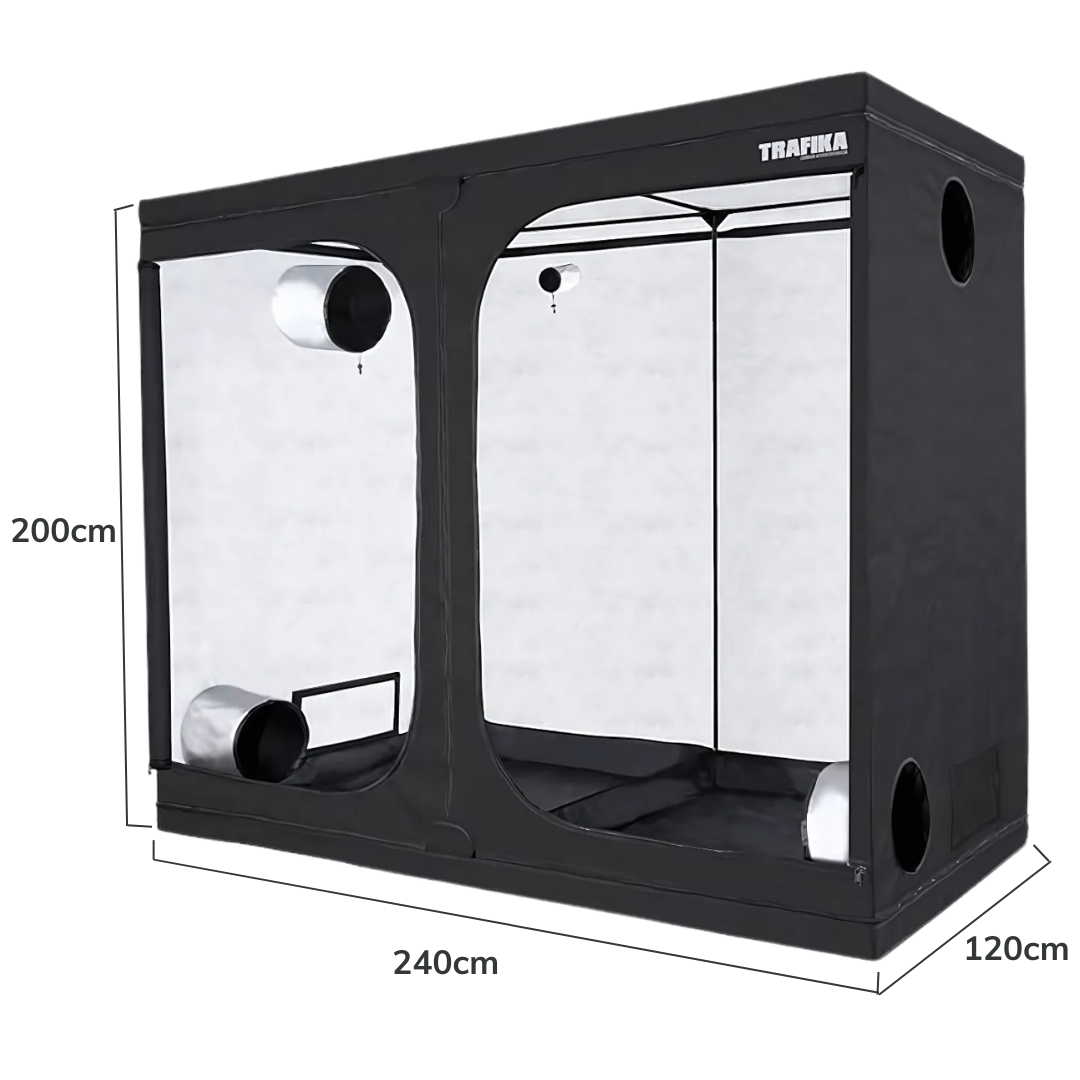 Trafika Growzelt (4 Größen) - 240x120x200 cm