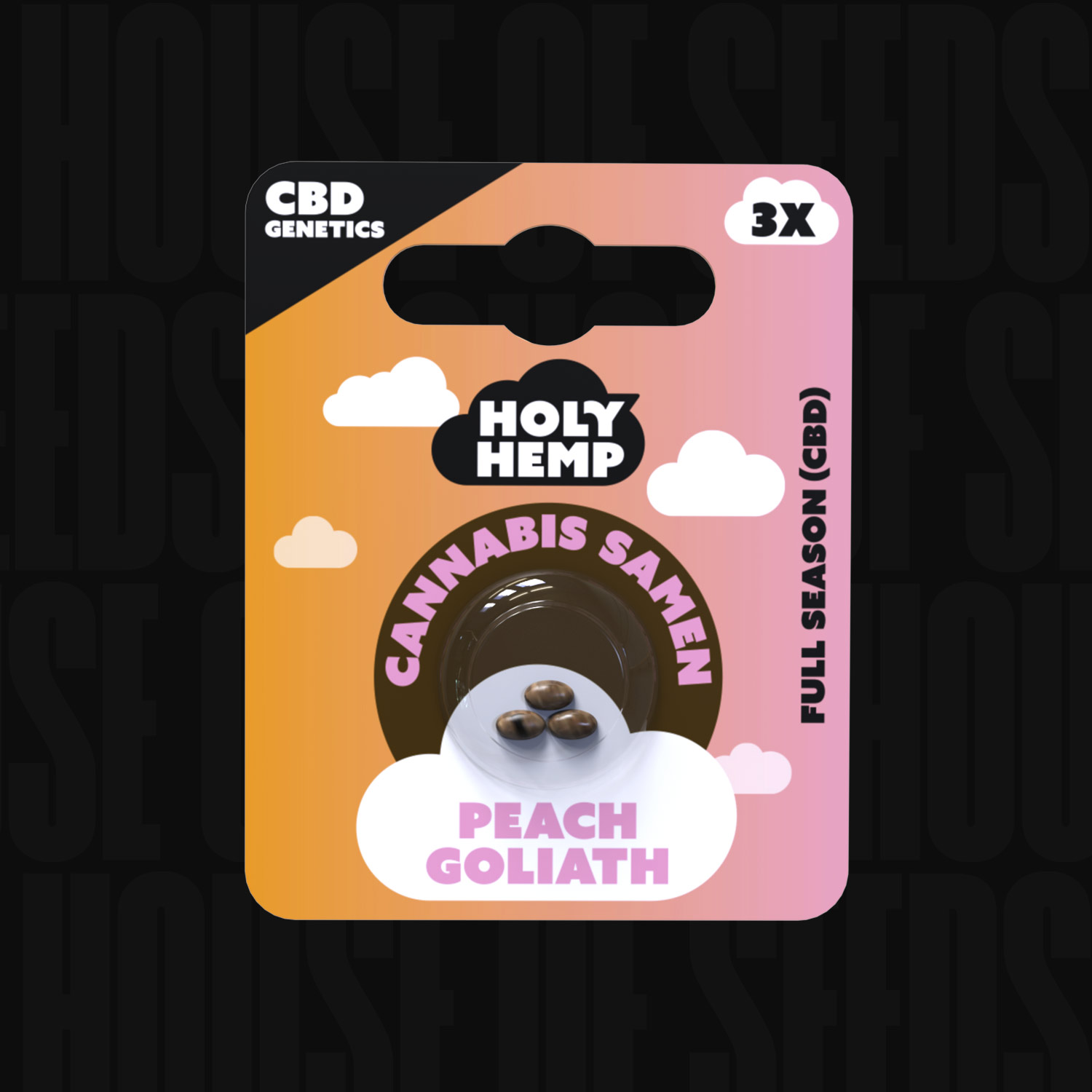 Peach Goliath CBD - Holy Hemp