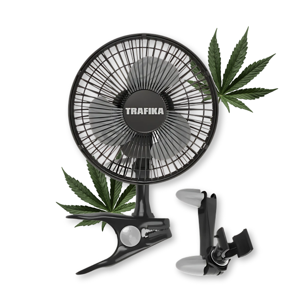 Trafika Clip-Ventilator Ø15cm, 5 Watt - Default Title